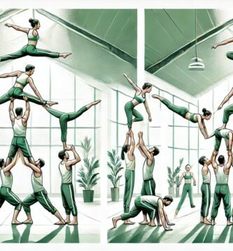 figura de 5 personas acrosport