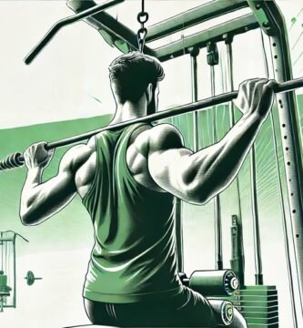 jalon al pecho correctamente maquina