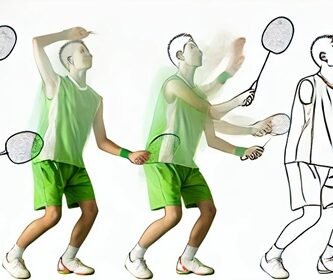 tipos de saque en badminton