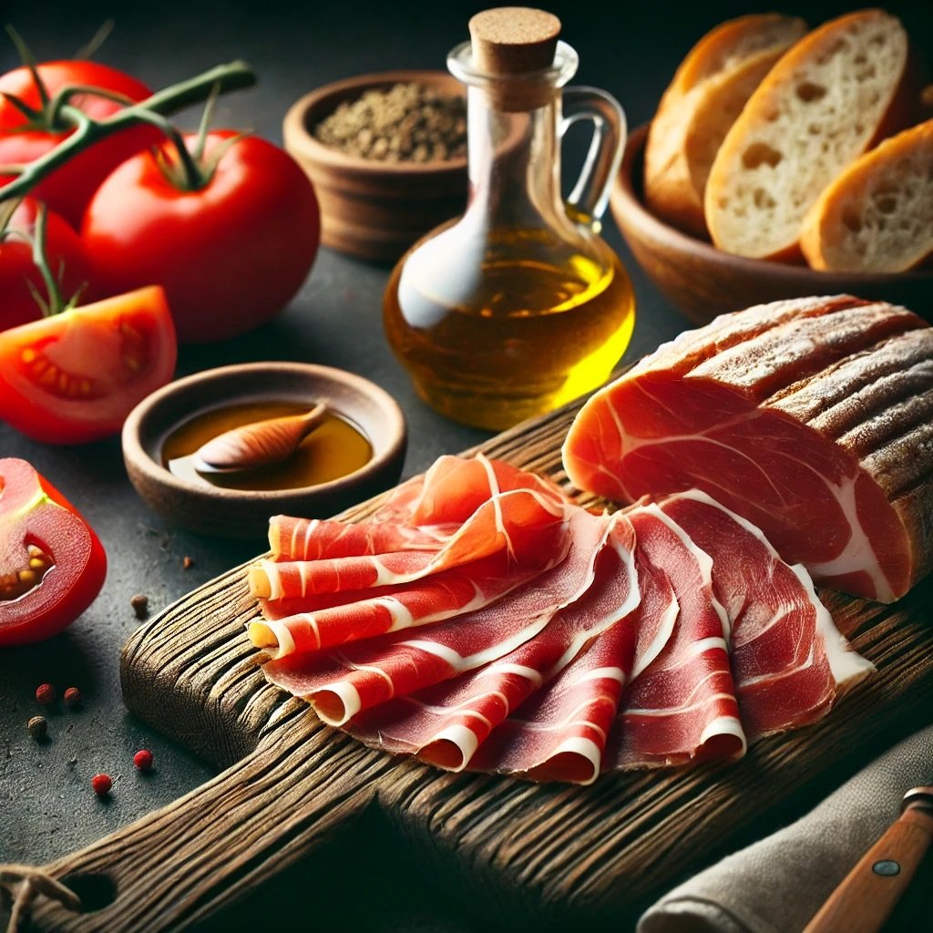 proteinas en el jamon serrano