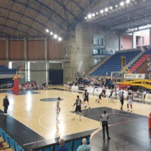 Palacio de los Deportes de La Rioja en Logroño