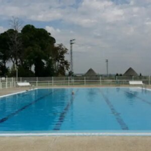 Piscina Municipal de Fontellas en Fontellas