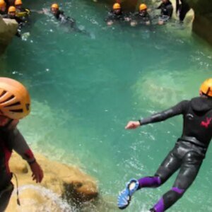 RumboAventura – Canyoning en Sierra de Guara en Adahuesca