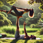 acroyoga en pareja