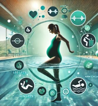 Ejercicios en Piscina Durante el Embarazo