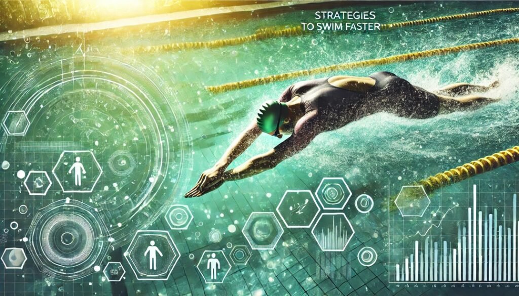Estrategias para Nadar Más Rápido Estrategias para Nadar Más Rápido