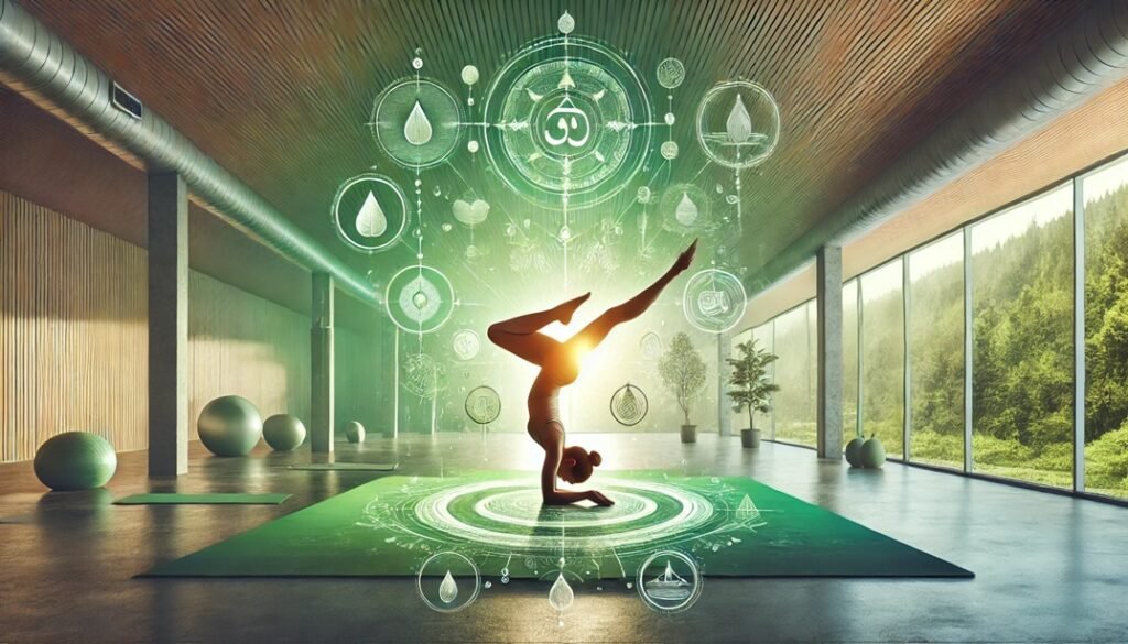 trípode en yoga beneficios